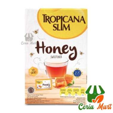 Promo Harga Tropicana Slim Sweetener Honey 50 pcs - Blibli