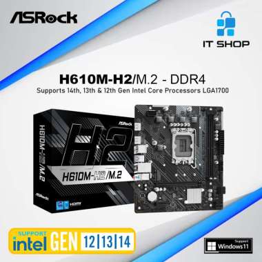 Motherboard Asrock H610M-H2/M.2 DDR4 - LGA1700