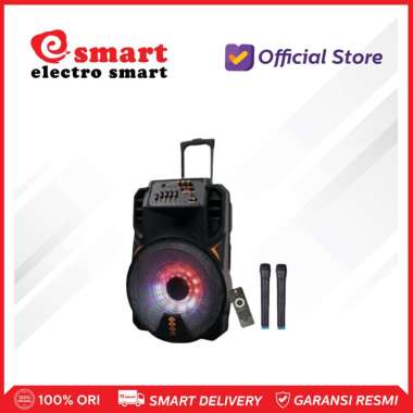 Advance Speaker Bluetooth 15 Inch K1506 Free 2 mic wirelles