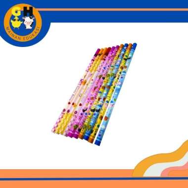 Pensil Tulis Anak Sekolah 2B Grosir Murah ATK Alat Tulis
