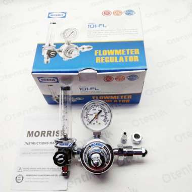 MORRIS REGULATOR ARGON 101-25FL-AR - FLOWMETER REGULATOR 101 FL