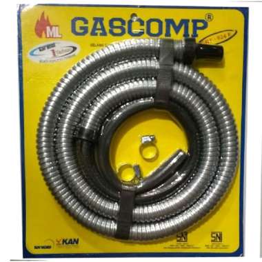 Gascomp FLEXIBLEHOSE – Selang + Flexible Hose