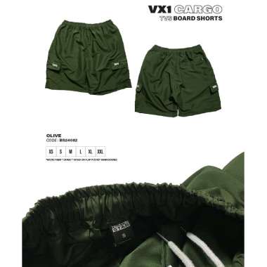 Televisi Star VX1 Cargo Board Short Olive M