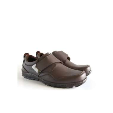 MIVASO Sepatu formal slip on Kulit pria / Adroit Size 41