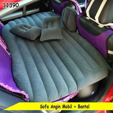 Kasur Angin Mobil + Pompa Matras Angin Mobil Sofa Angin