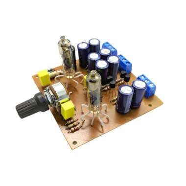 Kit preamp tabung stereo amplifier tube 6J2B