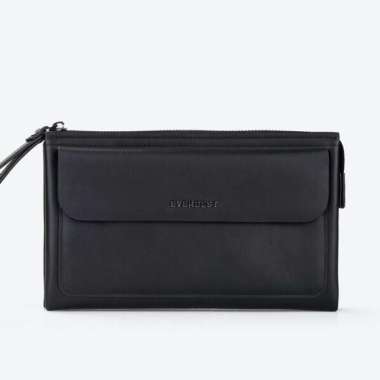 EVERBEST CLUTCH PRIA ORIGINAL KULIT ASLI ORI TAS KECIL TENTENG BRANDED TERBARU EM03