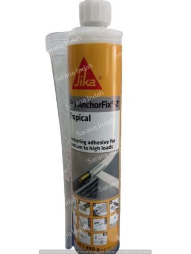 Sika Anchorfix 2 lem angkur lem beton kimia angkur lem angkur beton chemical angkur Perekat Angkur S