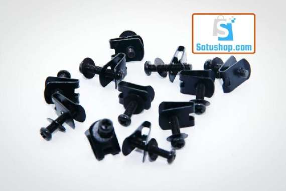 Baut klip batok baut sekrup cacing (5 pcs) KARISMA
