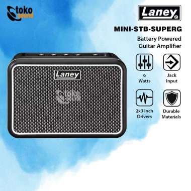 Laney Mini STB Superg - Bluetooth Amplifier Guitar Mini
