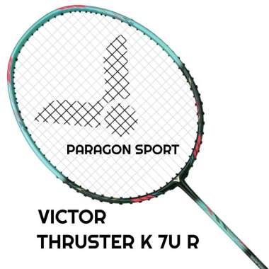 Raket Badminton VICTOR THRUSTER K 7U K 7U R