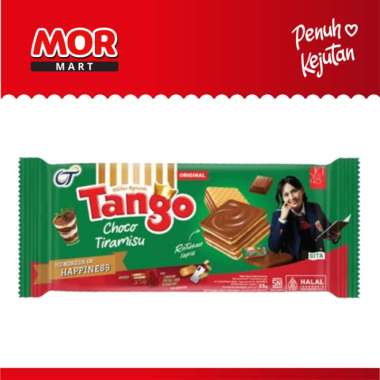 TANGO Wafer Choco Tiramisu 35gr Exclusive JKT48