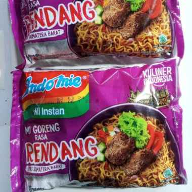 Mie Indomie Rendang Isi 1 @91gr