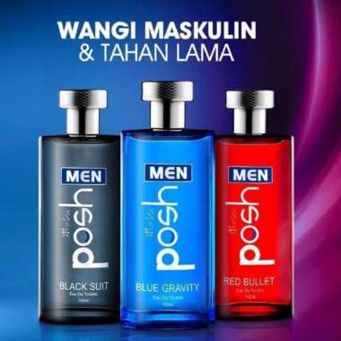 posh men eau de toilette 100ml