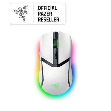 Razer Cobra Pro - White - RGB Wireless Gaming Mouse