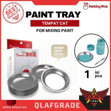 Paint Tray SET Hobby mio - SATUAN (set isi 1 pc)