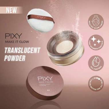 Pixy Make It Glow Translucent Powder 8 gr (444679)
