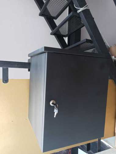 BOX Package Dropbox Kotak Penyimpanan Paket Surat Outdoor Depan Rumah