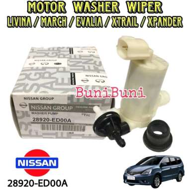 MOTOR WASHER WIPER LIVINA / Dinamo Semprotan Air Wiper Mobil LIVINA / XPANDER / EVALIA / LATIO