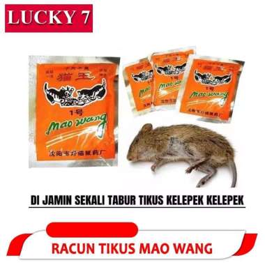 RACUN TIKUS MATI KERING DAN GAK BAU - MAO WANG PALING AMPUH LANGSUNG MATI DI TEMPAT MAOWANG MAOWANG 