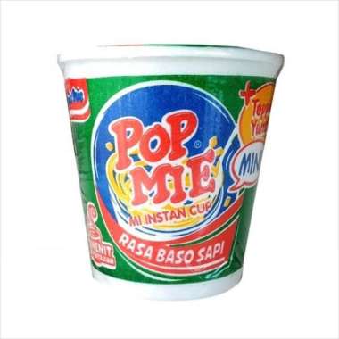 Promo Harga Indomie Pop Mie Instan Baso 75 gr - Blibli