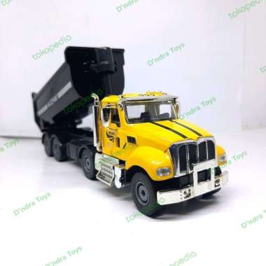 Diecast Miniatur Dump Truk KDW US Style Truck 1:50