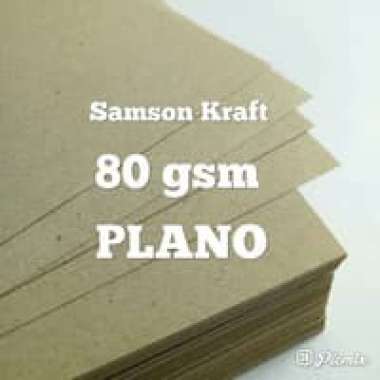 Kertas Samson Kraft 80 gsm PLANO