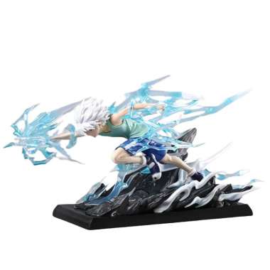 Gon Freecss Killua zoldyck PG Anniversary Hunter X Hunter 18cm Action Figure PVC Killua zoldyck