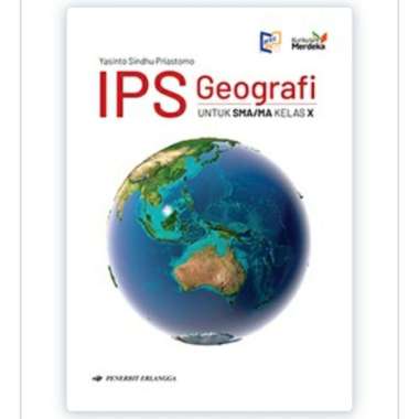 Buku Ips Geografi Kelas X Sma Kurikulum Merdeka Erlangga