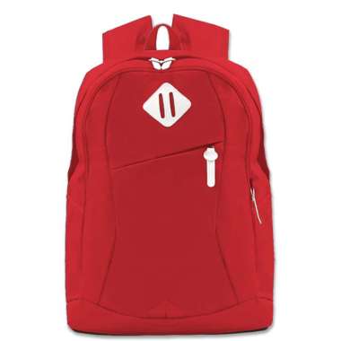 1 BUAH BAG & STUFF SONIC TAS RANSEL LAPTOP 13 INCHI ANAK SEKOLAH - Hitam Merah