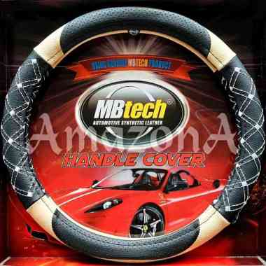 Cover Stir Mobil Original MBTech Sporty Putih