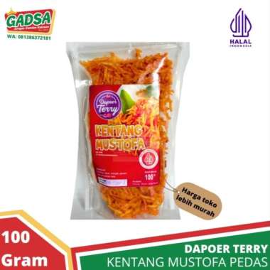Kentang Mustofa Balado Kentang Kering Kentang Mustafa