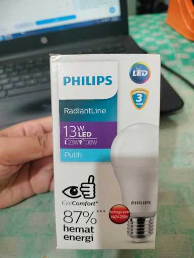 Philips LED Putih 13 Watt