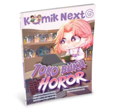 Komik Next G : Toko Buku Horor