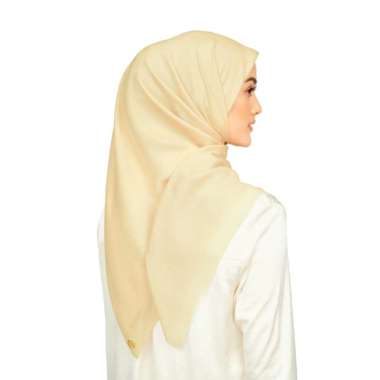 Nada Puspita Voile Scarf - Pebble