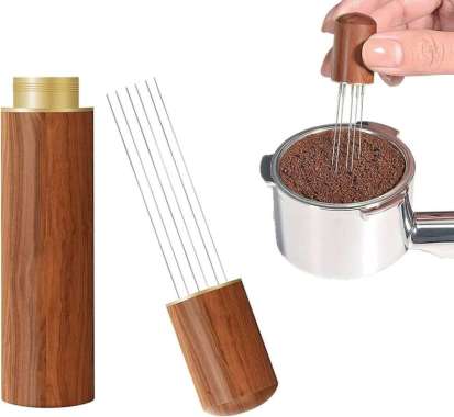 Coffee Needle Kapsul Jarum Memecah Gumpalan Bubuk Kopi Mesin Espresso