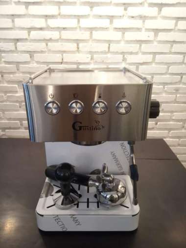 Mesin Kopi Espresso Gustino GS 688 Full Stainless Steel gemilai crm300