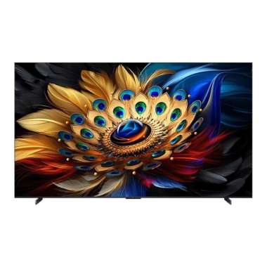 TV TCL 85" INCH 85C655 C655 QLED PRO SMART ANDROID GOOGLE TV Free ongkir jakarta