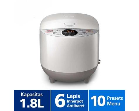 Philips Digital Rice Cooker HD4515/30 1.8 L 0