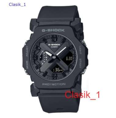 Original 100%!! Casio G-SHOCK GA-2300-1ADR Jam Tangan Pria Double Time GSHOCK GA-2300-1A GA2300 Gara