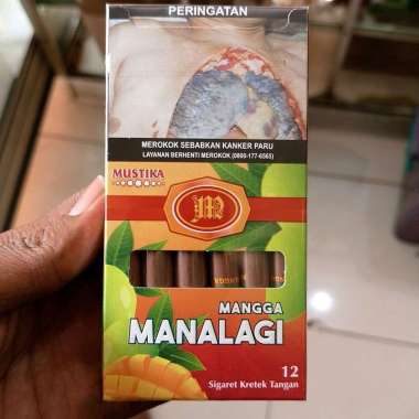 Mustika Mangga Manalagi 12 batang