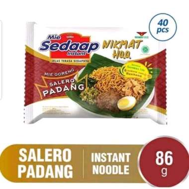 MIE SEDAP GORENG AYAM BAKAR LIMAU 1 DUS