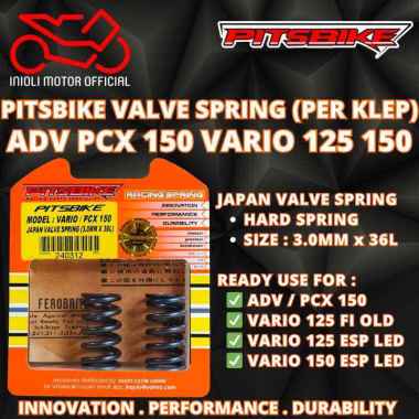 PER KLEP PITSBIKE ADV PCX 150 VARIO 125 150 FI ESP OLD NEW JAPAN VALVE HARD SPRING KZR K35 K60 K36 K
