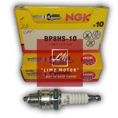 Busi Motor Suzuki Crystal RC110 & RGR150 & Tornado & Yamaha RX King & RXS NGK
