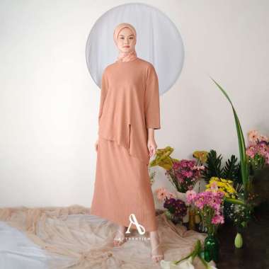 AUTHENTISM ID UTOPIA KNIT SET ALL SIZE SETELAN PREMIUM KNITWEAR TOP BOTTOM ROK BAJU RAJUT ATASAN DAN