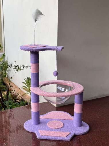 Cakaran Kucing Cat Scratcher Tree Cat Tree Cat Condo Mainan Garukan Kucing