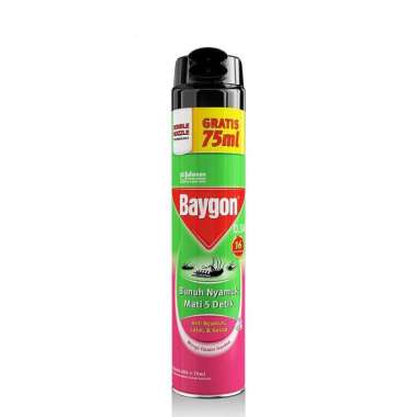 BAYGON Aerosol Flower Garden [600ml] Flower Garden