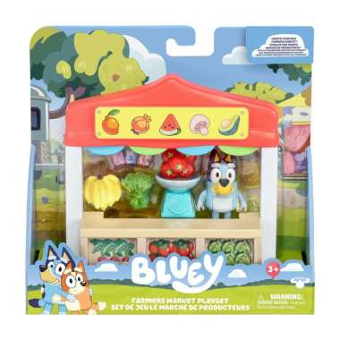 Mainan Bluey Mini Playset S10 Farmers Market