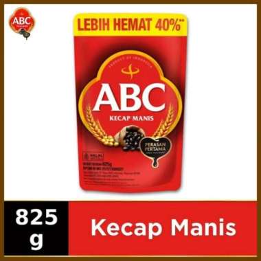 ABC Kecap Manis Refill 825 Gram