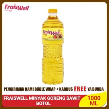 Minyak Goreng Fraiswell 1Liter Botol - Frais Well 1 Liter